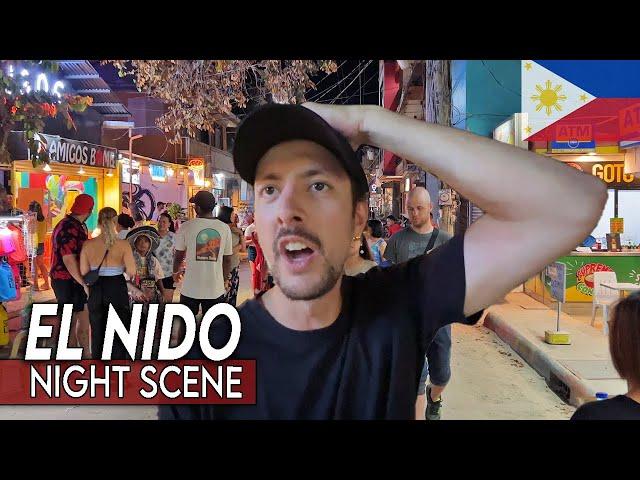 First Night in El Nido  | Amazed by the Town's friendliness, Palawan Philippines