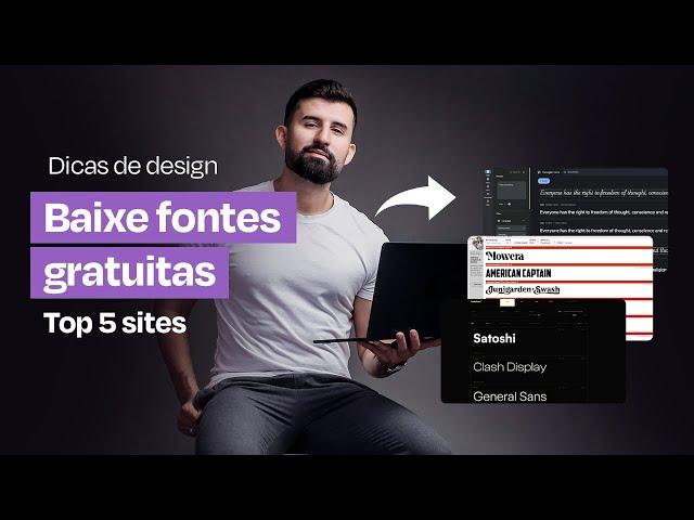 Os Melhores Sites para Baixar Fontes Grátis e Elevar Seus Projetos de Design!