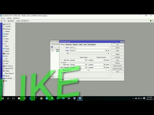HOW TO MANAGE OR LIMIT BANDWIDTH WITH MIKROTIK ROUTER | CONTROL BANDWIDTH MIKROTIK