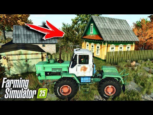 ВОССТАНОВИЛ СТАРЫЙ УЧАСТОК! Модовая карта Farming Simulator 25