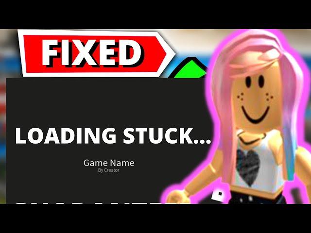 Roblox How To Fix Loading Screen