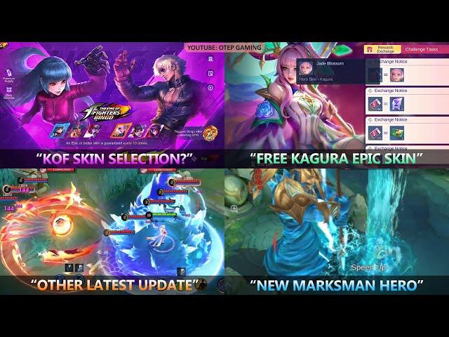 Kagura Free Epic, KOF Resale, Free Token and more...