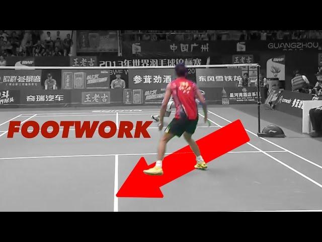 LIN DAN'S Legendary FOOTWORK : Forehand anticipation