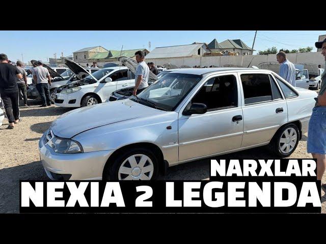 NEXIA 2 LEGENDA NARXLAR. BUXORO AVTOMABIL BOZOR. NARXLAR PATALOK!