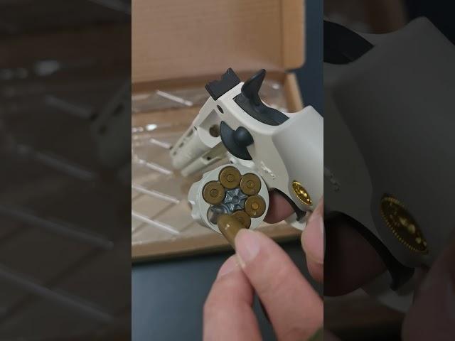 Colt Python 357 Double Action Revolver Toy Gun - link in comment