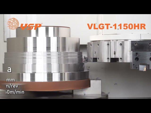 Токарно-карусельный станок с ЧПУ YSP VLGT-1150HR