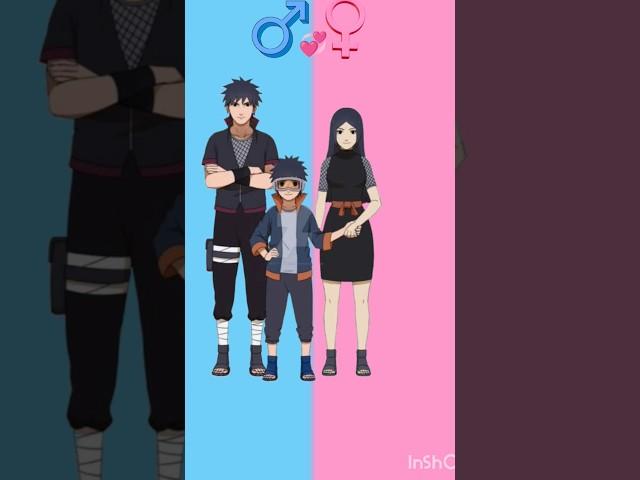 [NARUTO-BORUTO]characters family|female and male/#shorts#anime#naruto#minato#kakashi#viral