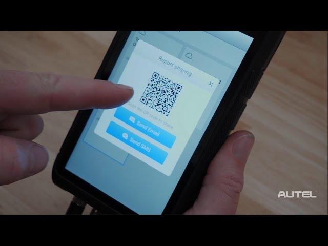Easier Report Sharing Arrives On The #Autel BT608 And ITS600