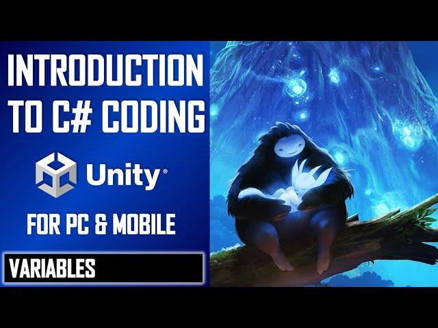 INTRO TO C# CODING IN UNITY  VARIABLES  JIMMY VEGAS TUTORIAL