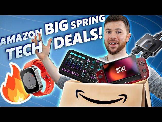 Top 15 Amazon "Spring Event" Tech Deals! 