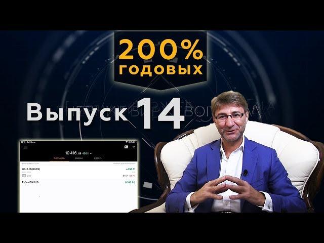 200% годовых! Можно ли заработать на трейдинге? Дневник Биржевого Мага - Выпуск 14. Сергей Змеев.