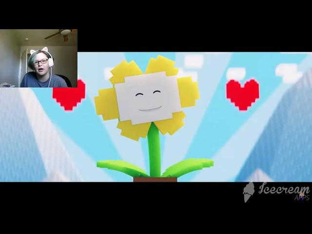 "I am Flowey" undertale react/ IDK what just happen