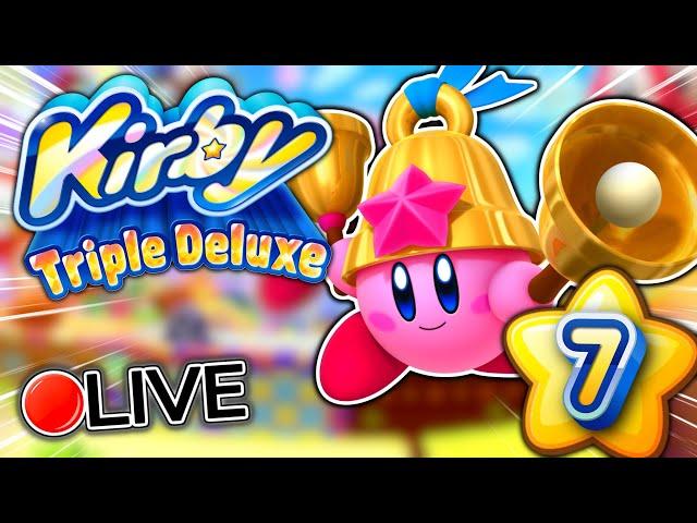  LIVE: Der DEDEDE MODUS in KIRBY TRIPLE DELUXE! ⭐ [#07] + REACTIONS!