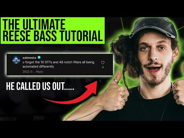 Ultimate Reese Bass Tutorial (Tips & Tricks)