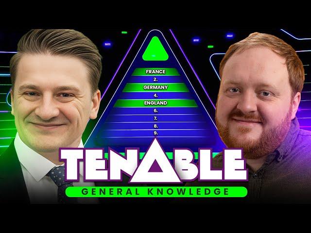 TENABLE GENERAL KNOWLEDGE QUIZ Vs JAMIE HUTCHINSON