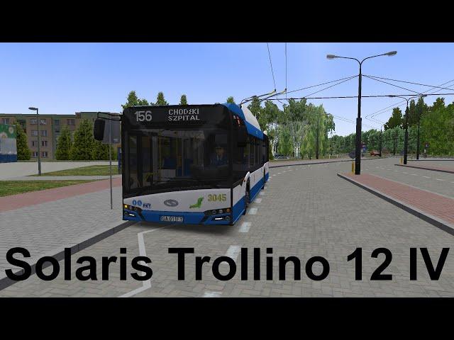 Omsi 2 - Lublin - 156  -  Solaris Trollino 12 IV