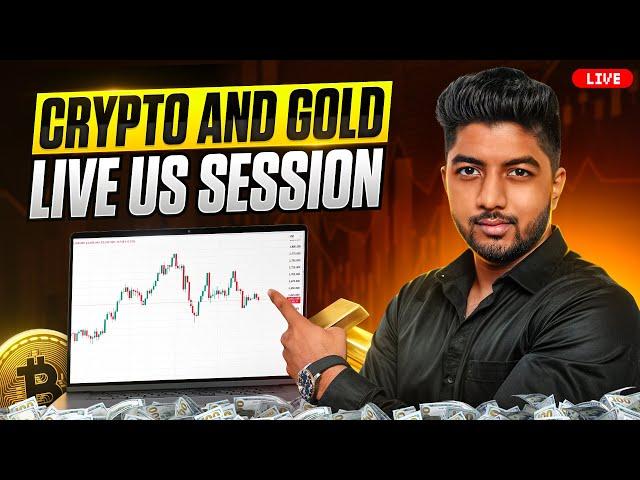 21 May | Live Market Analysis for Gold and Crypto | US SESSION