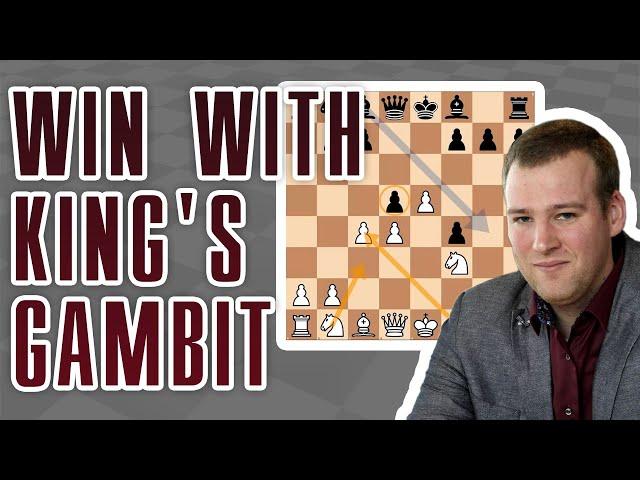 Win with King's Gambit - IM Robert Ris