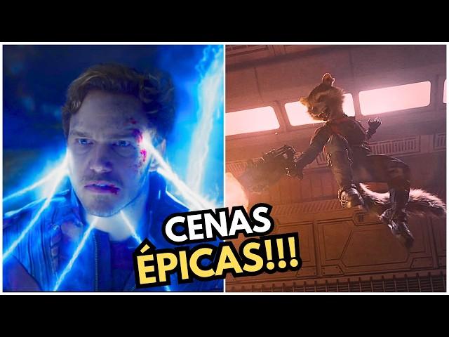 TOP 10 CENAS MAIS ÉPICAS DOS GUARDIÕES DA GALÁXIA!!!