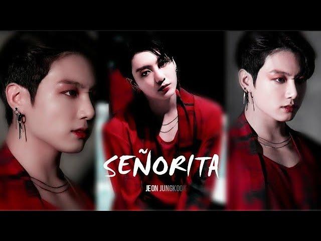 jeon jungkook - Señorita [FMV]