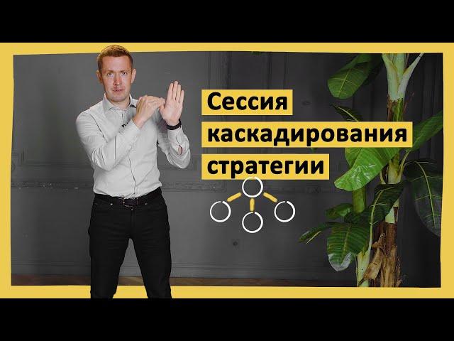 Сессия каскадирования стратегии