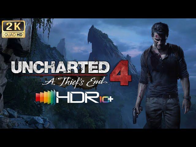 Uncharted 4 A Thief’s End #1 HDR10+