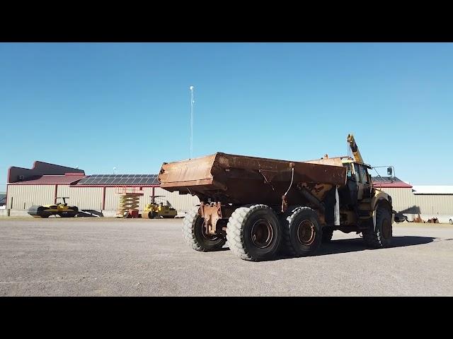 For sale Articulated Dump Truck Volvo A35F | FMI Trading LLC | Metalworking Machinery