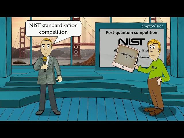 Understanding and Explaining Post-Quantum Crypto with Cartoons