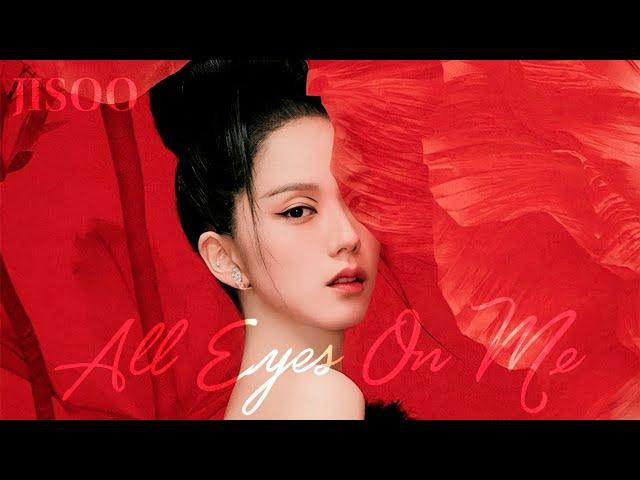 Учим песню JISOO - All Eyes On Me | Кириллизация