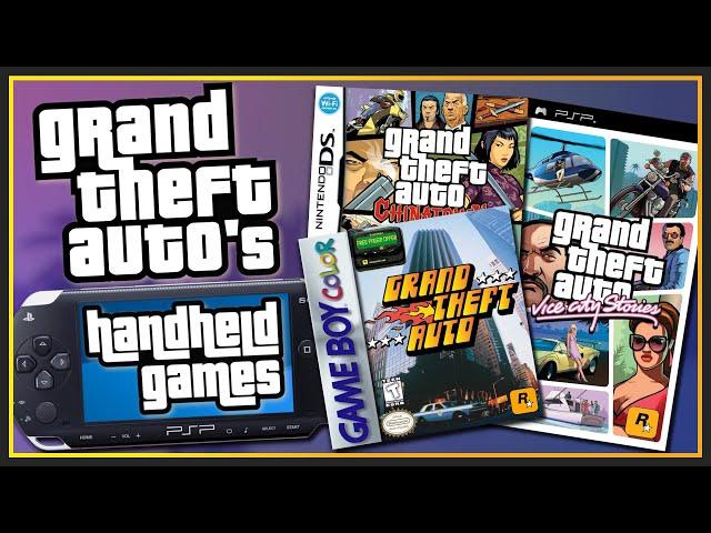 GTA's Handheld Spinoffs - The Golden Bolt