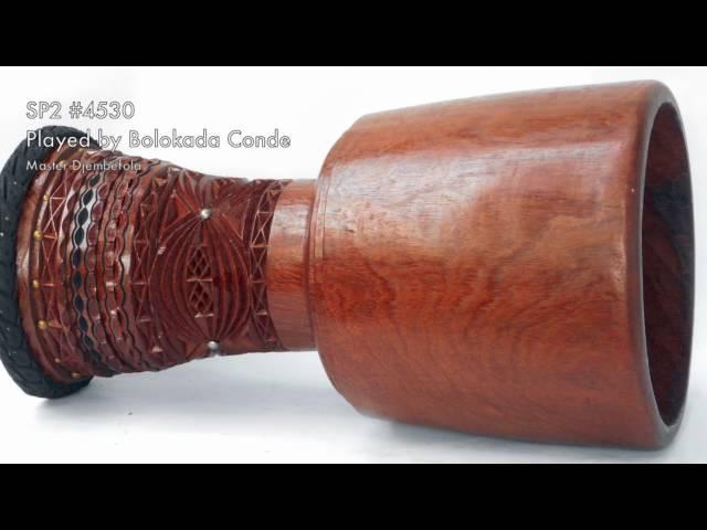 Wula Djembe Demo - Bolokada Conde plays SP2 #4530