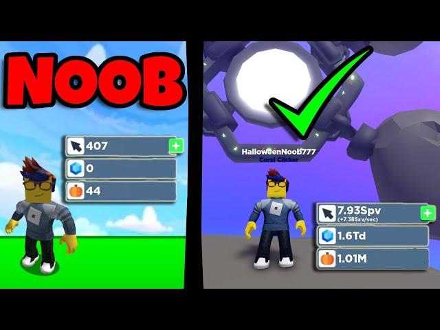 the Clicker Simulator Halloween Event is TOO EASY! 1 HOUR?! (Roblox) Mr Bitcoin