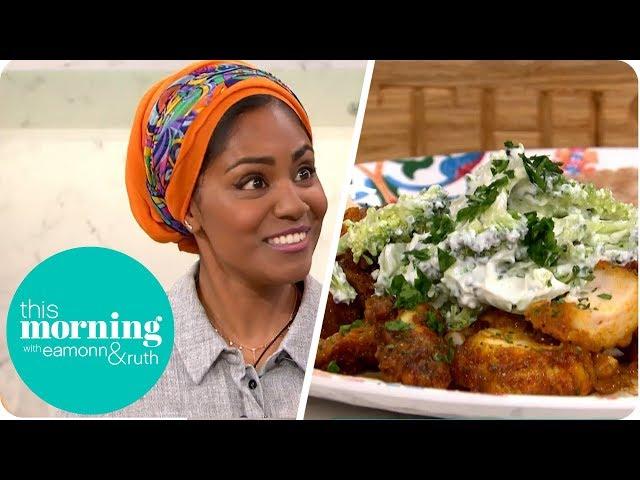 Nadiya Hussain's Healthy Chicken Shawarma | This Morning