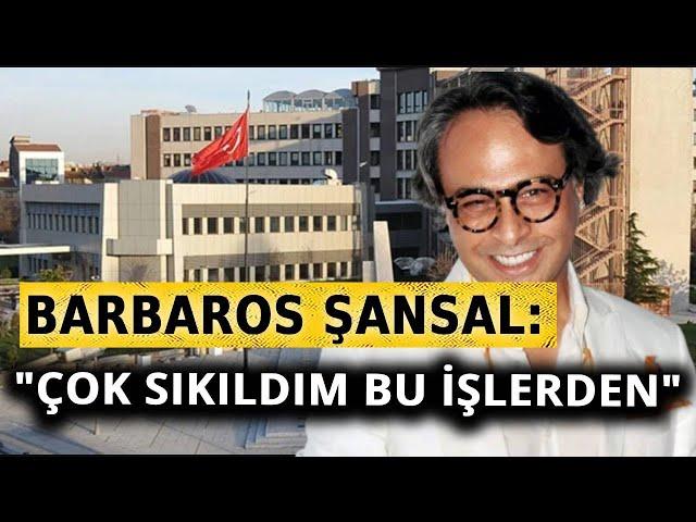 Kadıköy Belediyesi'nden Barbaros Şansal'a engel!