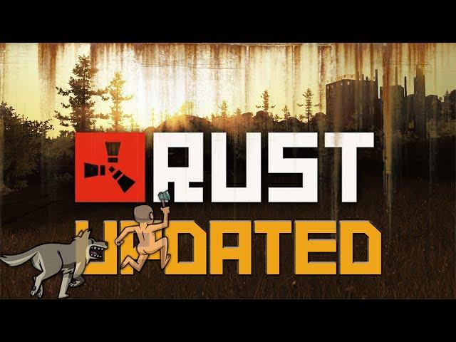 Как обновить Rust Пиратка.