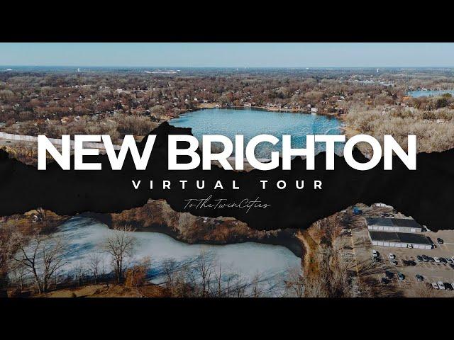 VIrtual Tour of NEW BRIGHTON Minnesota | Twin Cities Affordable Suburbs