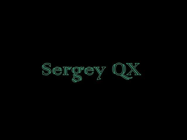 Трейлер Sergey QX