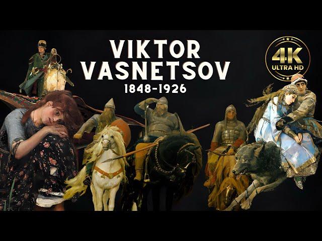 Viktor Vasnetsov: Russian Mythological Painter