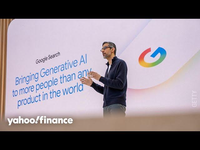 Google I/O: From smart glasses to virtually trying on clothes