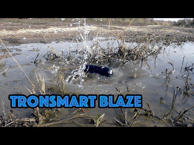 НЕУБИВАЕМАЯ КОЛОНКА TRONSMART Element Blaze Bluetooth Speaker