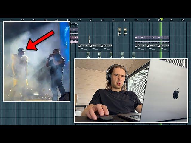 Making a EXPERIMENTAL Beat for Travis Scott & Kanye West | FL Studio Cookup