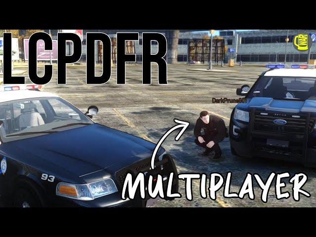 LCPDFR MULTIPLAYER w/ @JoshuaFrameTV! | LIVE