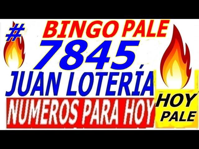 Números directo para hoy  7 de enero juan loterías 