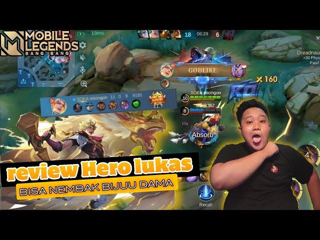 REVIEW HERO BARU LUKAS BISA BERUBAH JADI MONSTER !! NEMBAK BIJUU DAMA