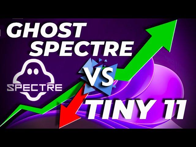 Tiny11 is NOT the Fastest! | Ghost Spectre Superlite vs Tiny11 22H2 [2023]