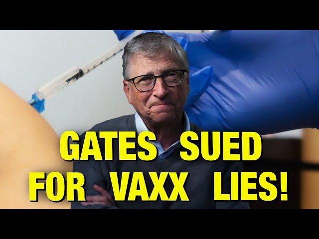 Bill Gates Faces MAJOR Lawsuit In The Netherlands!