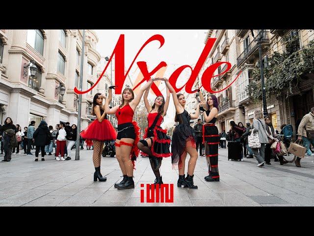 [KPOP IN PUBLIC]  (여자)아이들) ((G)I-DLE  _ NXDE | dance cover by SIG from Barcelona