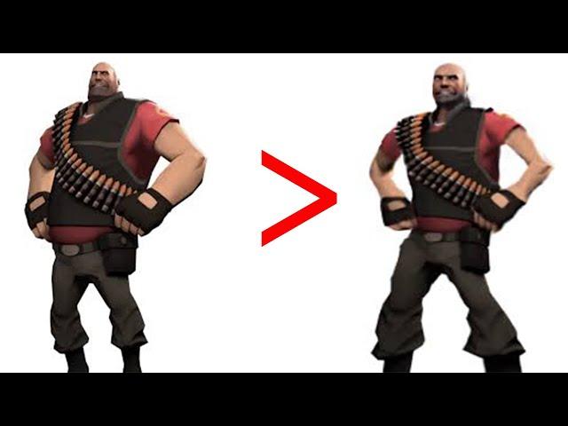 TF2: Buffs over Nerfs