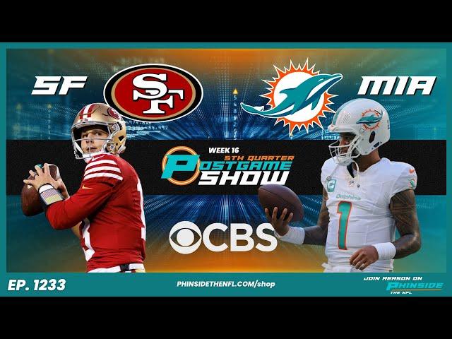 Miami Dolphins PLAYOFF DREAMS STAY ALIVE With 29-17 Win Over 49ers!