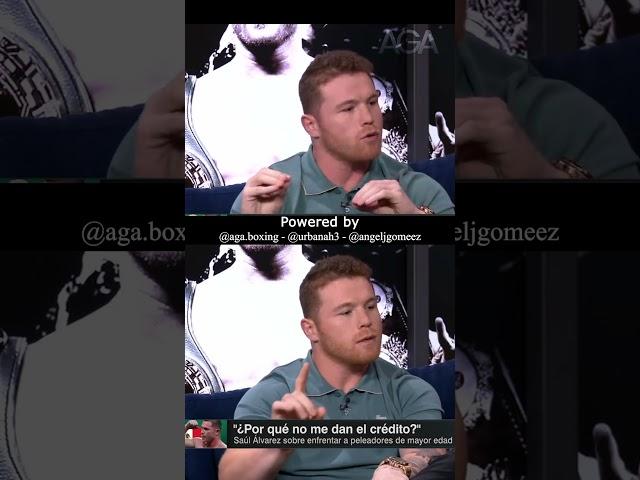 Testing AI translator w/ Canelo  #boxing #boxeo #caneloalvarez #canelo #ai